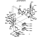 Kenmore 5649937711 latch mechanism parts diagram
