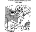 Kenmore 5649938010 cavity parts diagram
