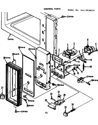 Control parts