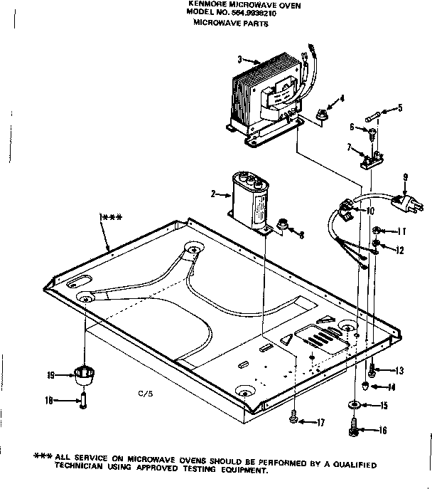 MICROWAVE PARTS