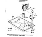 Kenmore 5649938210 microwave parts diagram