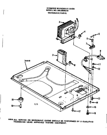 Microwave parts