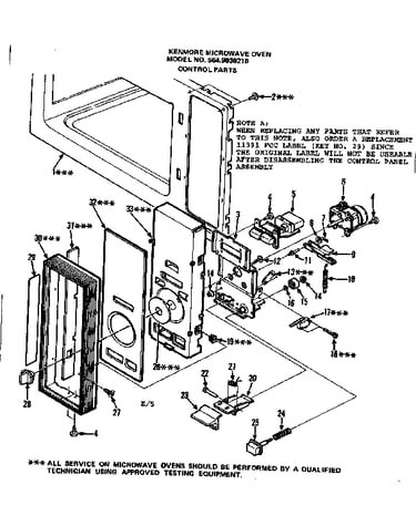 Control parts