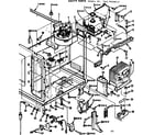 Kenmore 5649948010 cavity parts diagram