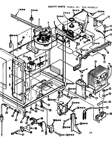 Cavity parts