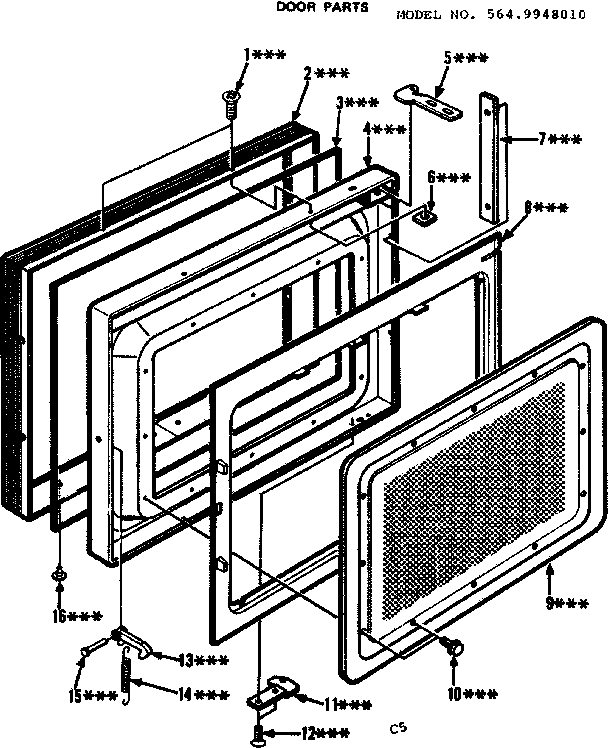 Door parts