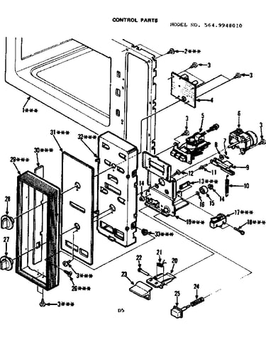 Control parts