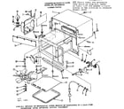 Kenmore 5649948210 cabinet parts diagram