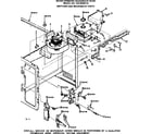 Kenmore 5649948210 switches and microwave parts diagram