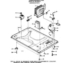 Kenmore 5649948210 microwave parts diagram