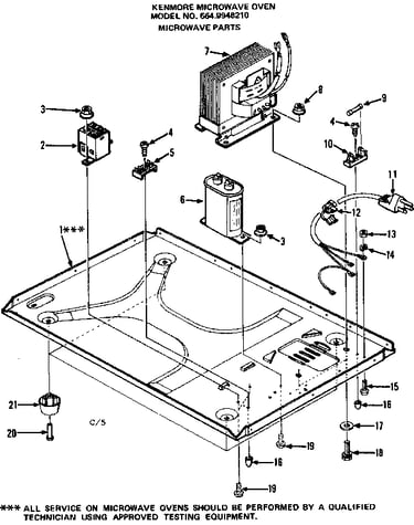 Microwave parts