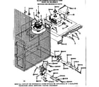 Kenmore 5649958210 switches and microwave parts diagram