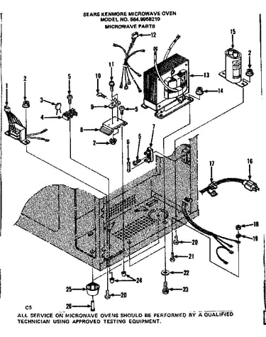 Microwave parts