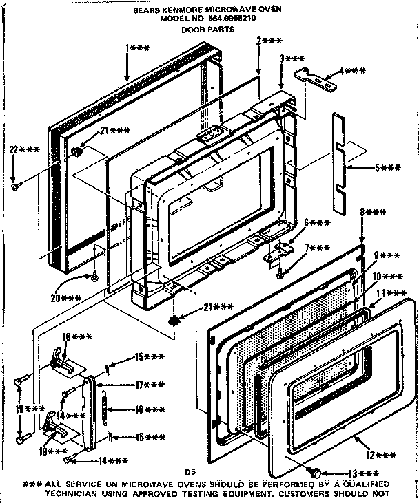 Door parts