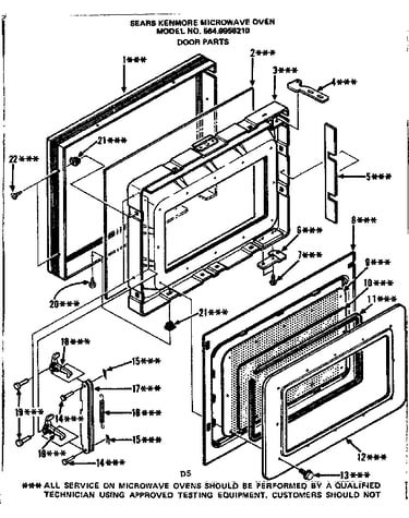 Door parts