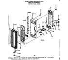 Kenmore 5649958210 control panel parts diagram