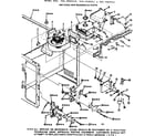 Kenmore 5649968012 swithces and microwave parts diagram