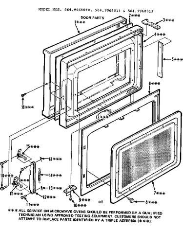 Door parts