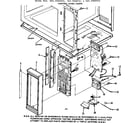 Kenmore 5649968012 control panel parts diagram