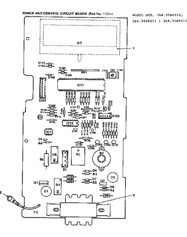 Power and control circuit board