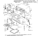 Kenmore 5649968013 cabinet parts diagram