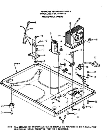 Microwave parts