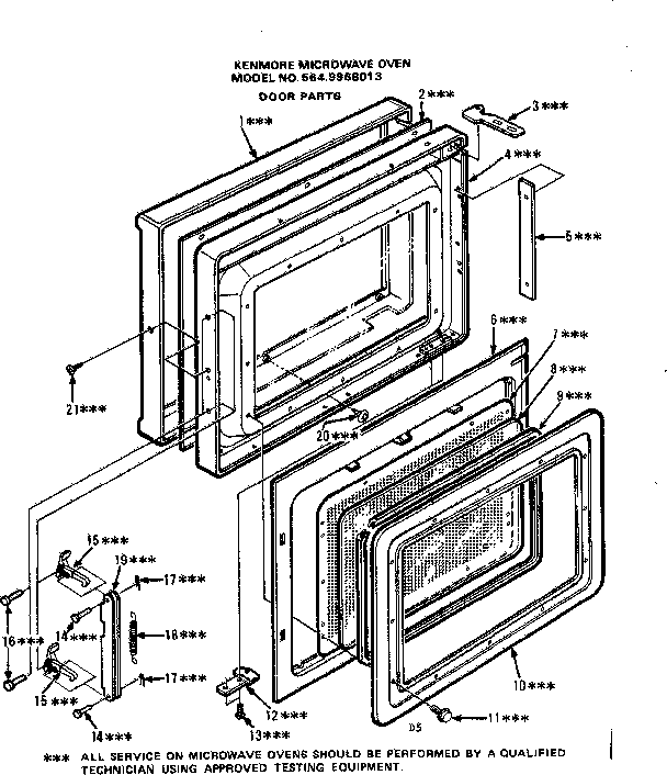 Door parts