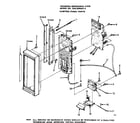 Kenmore 5649968013 control panel parts diagram