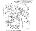 Kenmore 5649968210 cabinet parts diagram