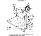 Kenmore 5649968210 microwave parts diagram