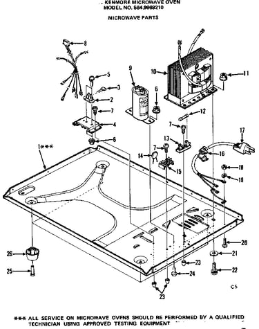 Microwave parts