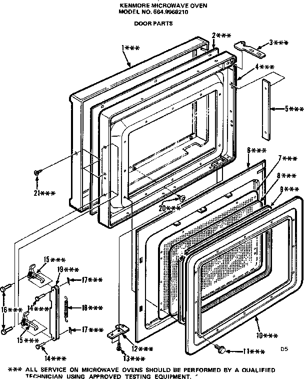 Door parts