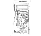 Kenmore 5649968210 power and control circuit board diagram