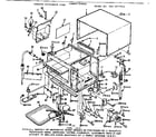 Kenmore 5649977910 cabinet parts diagram