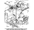 Kenmore 5649977910 cavity parts diagram
