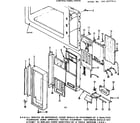 Kenmore 5649977910 control panel parts diagram