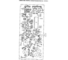Kenmore 5649977910 power and control circuit board diagram