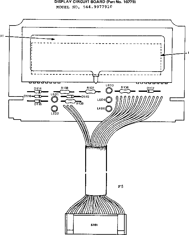 DISPLAY CIRCUIT BOARD