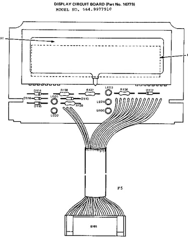 Display circuit board