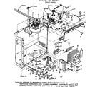 Kenmore 5649977911 cavity parts diagram