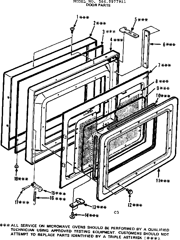 Door parts