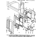 Kenmore 5649977911 control panel parts diagram