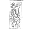 Kenmore 5649977911 power and control circuit board diagram