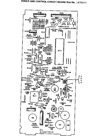 Power and control circuit board