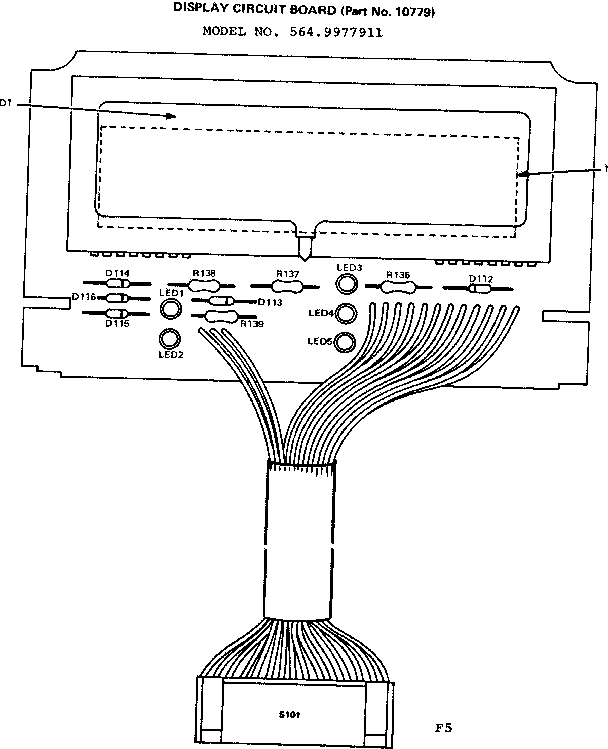 Display circuit board