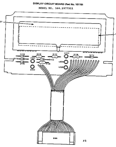 Display circuit board