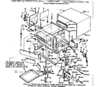 Kenmore 5649978010 cabinet parts diagram