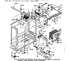 Kenmore 5649978011 cavity parts diagram