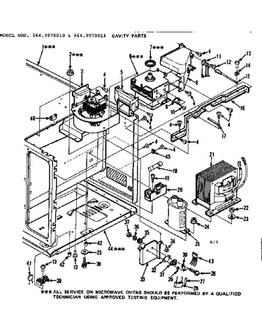 Cavity parts