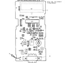 Kenmore 5649978011 power and control circuit board diagram